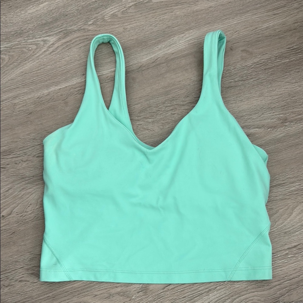 lululemon align tank Mint Green Women's Top